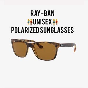 Unisex Ray-Ban (Tortoise) Sunglasses *Polarized